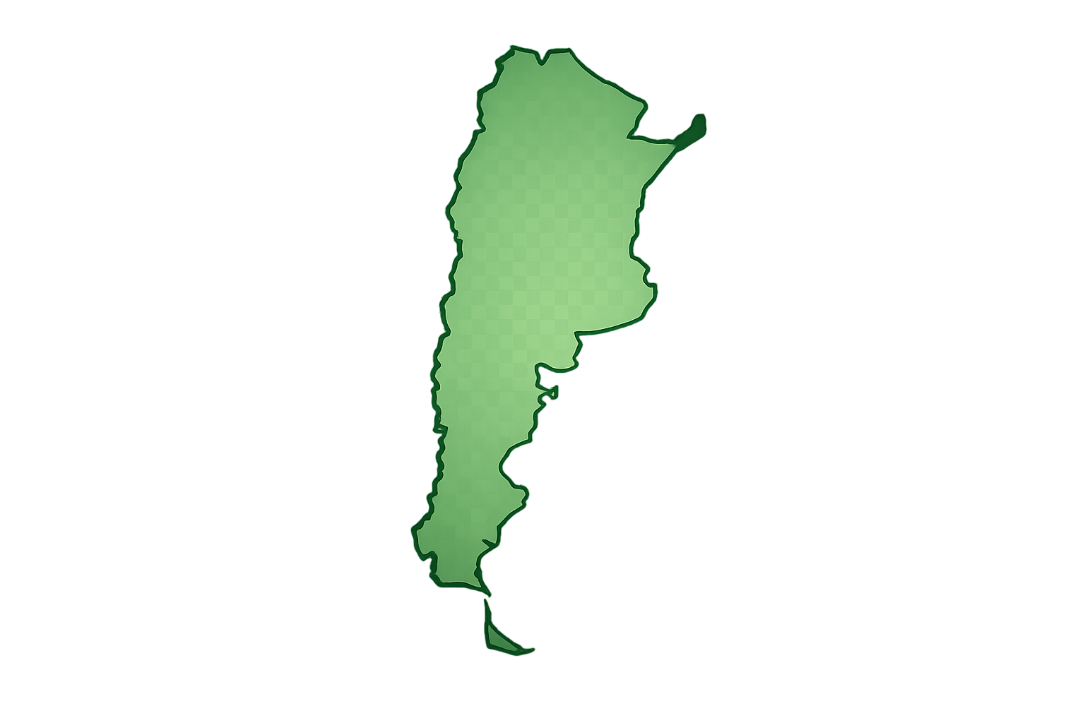 Mapa de Argentina